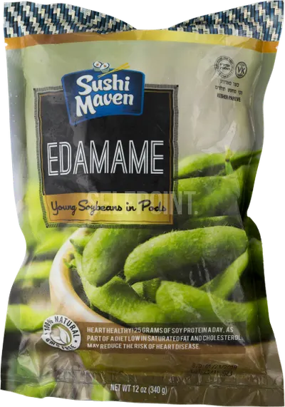 Edamame Young Soybeans in Pods