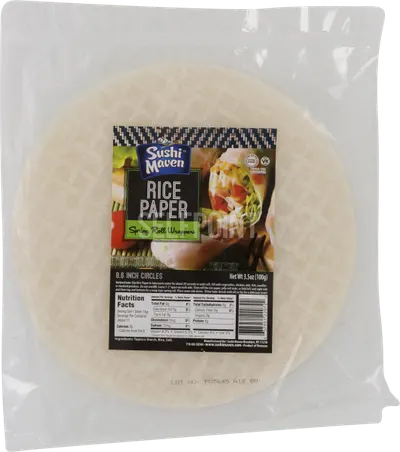 "8.6"""" Circles Rice Paper"