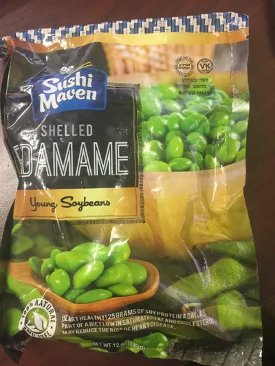 Shelled Edamame Young Soybeans