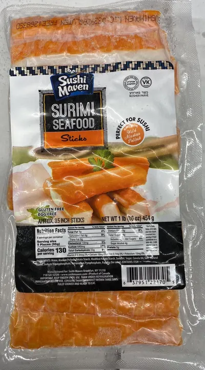Surimi (Kani) Sticks