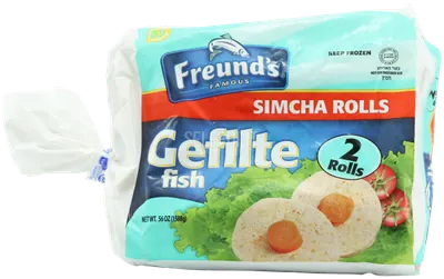 Gefilte Fish Simcha Rolls 2 Pk