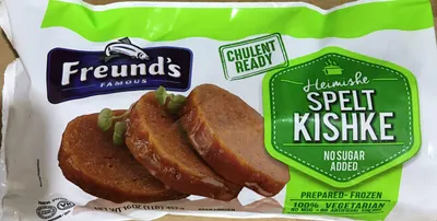Spelt Kishke No Sugar Added