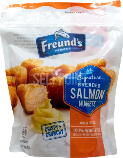 Breaded Salmon Nuggets