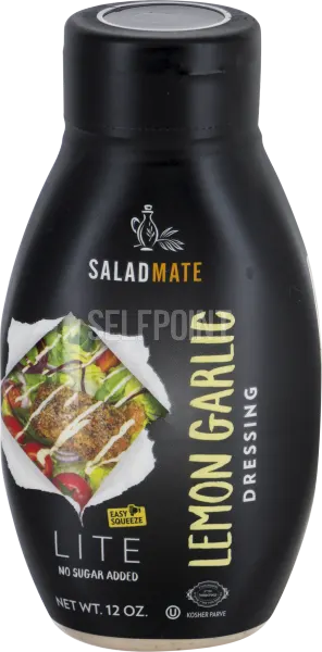 Lemon & Garlic Light Dressing