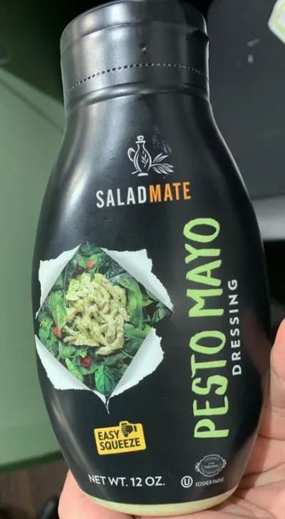 Pesto Mayo Dressing