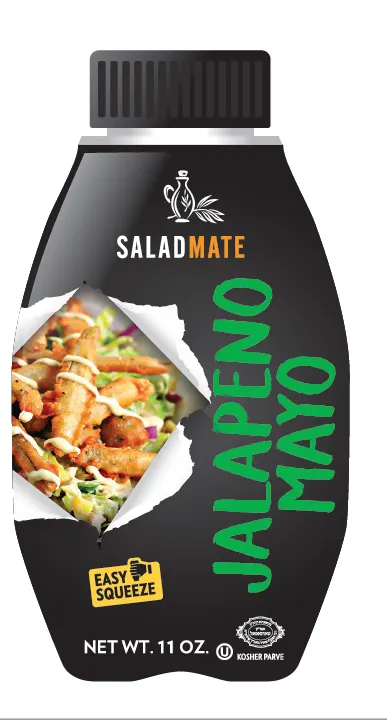 Easy Squeeze Jalapeno Mayo