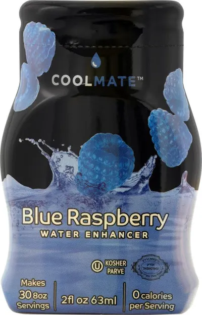 Water Enhancer Blue Raspberry