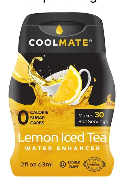 Lemon Iced Tea Water Enhancer