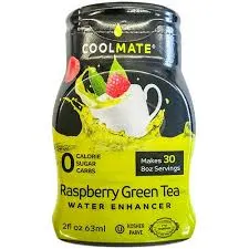 Raspberry Green Tea Water Enhancer