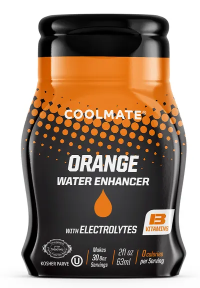Orange Water Enhancer with Electrolytes