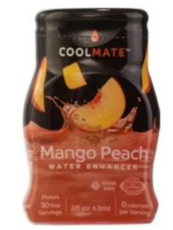 Drops Mango Peach Water Enhancer