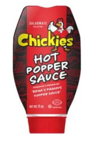 Hot Popper Sauce
