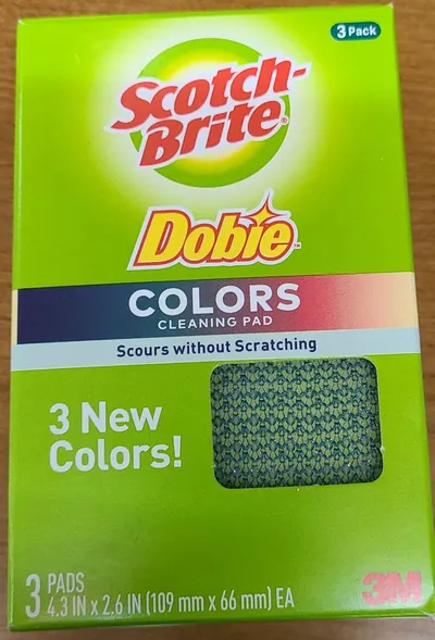 Scotch Brite Dobie Clrs