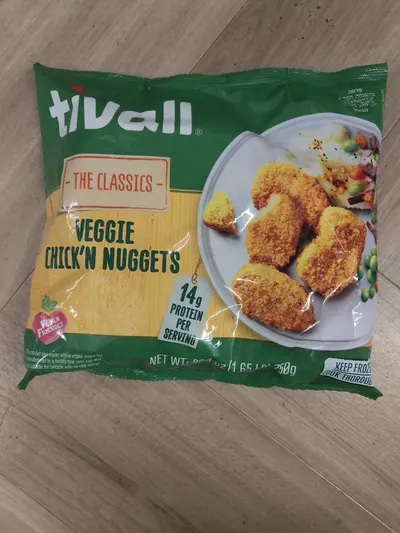 Veggie Schnitzel Bites