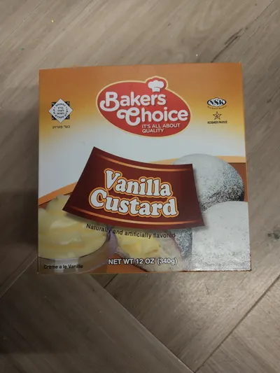 Vanilla Custard