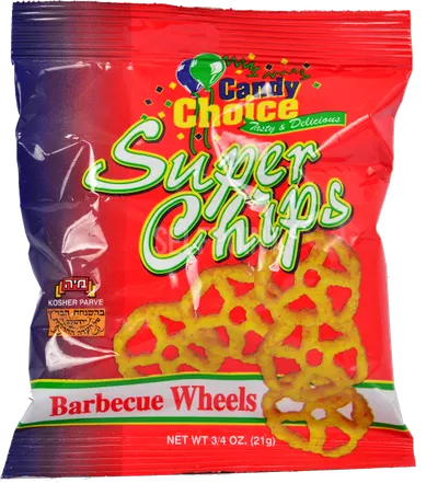 Super Chip Bbq Wheel