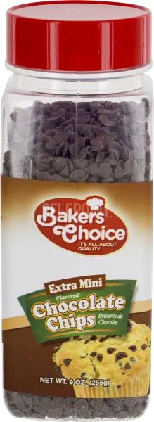 Mini Chocolate Flavored Chips