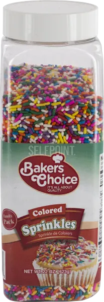 Family Pack Sprinkles Colored