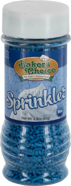 Sprinkles Blue