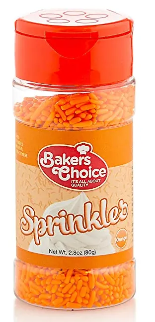 Sprinkles Orange