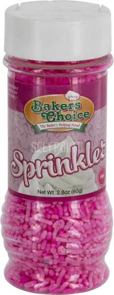 Pink Sprinkles