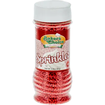 Sprinkles Red