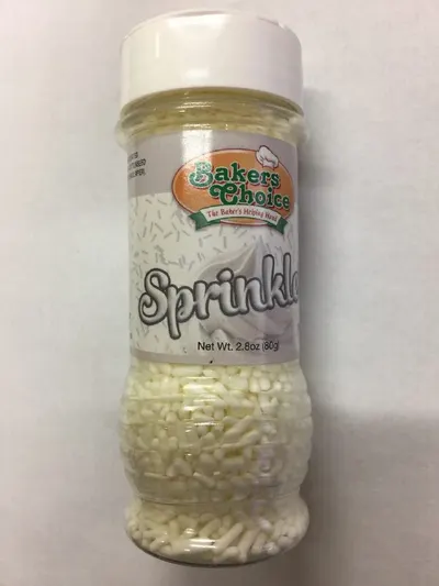 White Sprinkles