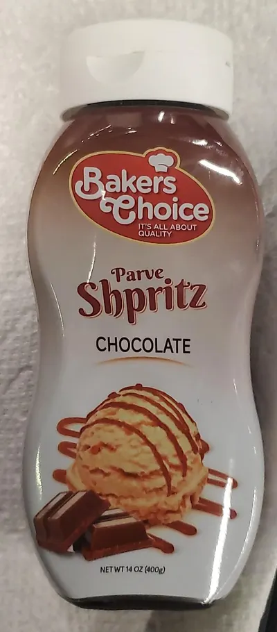 Chocolate Caramel Dessert Shpritz Parve