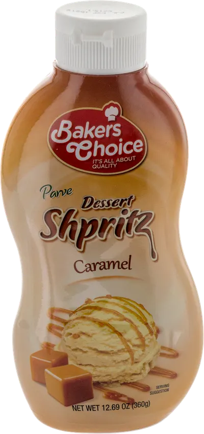 Dessert Shpritz Caramel