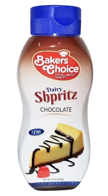 Chocolate Caramel Dessert Shpritz
