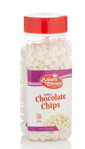 White Chocolate Chips