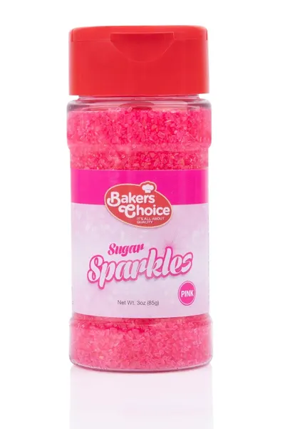 Pink Sugar Sparkles