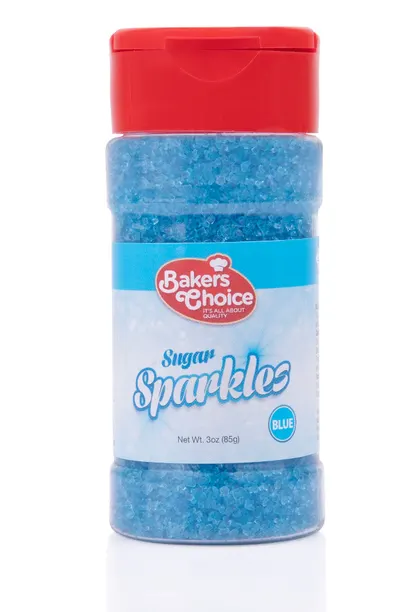 Sugar Sparkles Blue