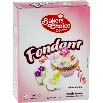 Fondant White Vanilla