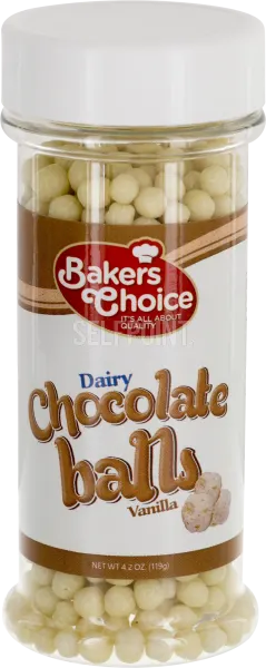Chocolate Balls Vanilla Dairy