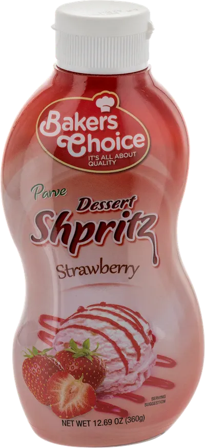Dessert Shpritz Strawberry