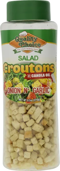 Salad Croutons Onion & Garlic