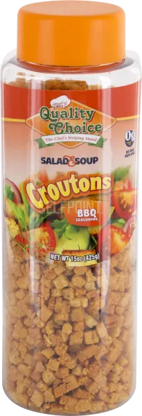 BBQ Croutons