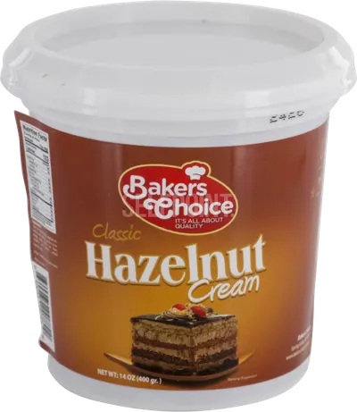 Classic Hazelnut Cream