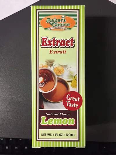 Natural Flavor Lemon Extract