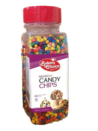 Rainbow Candy Chips