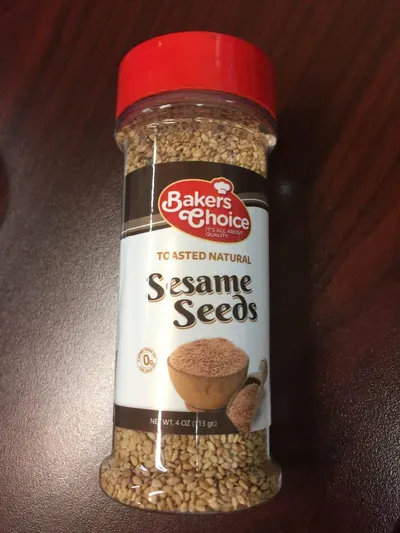 Toasted Natural Sesame Seeds