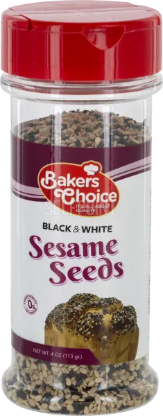 Black & White Sesmame Seeds