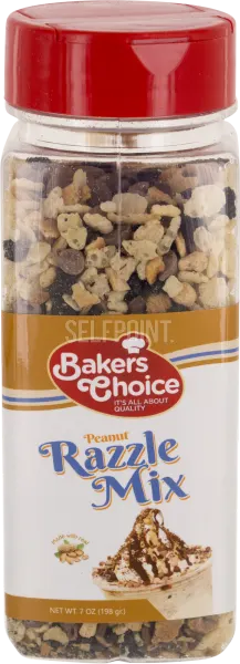 Peanut Razzle Mix