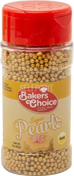 Sugar Pearls Gold