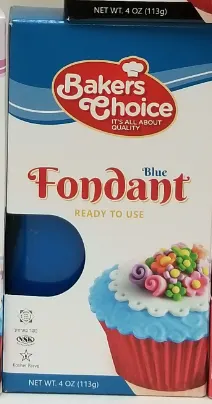 Blue Fondant Ready To Use
