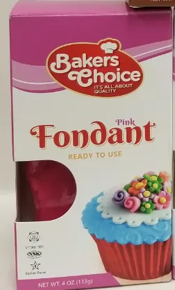Pink Fondant Ready to Use