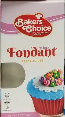 White Fondant Ready to Use