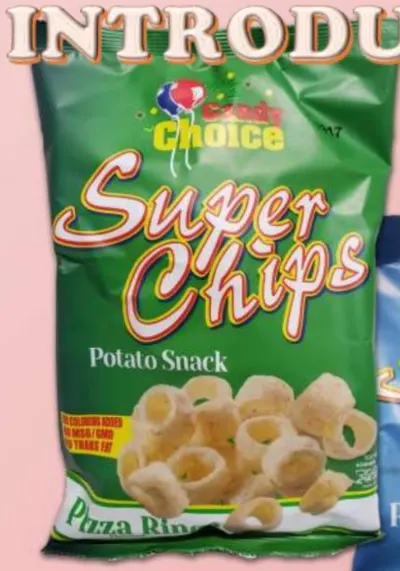 Super Chips Pizza Rings
