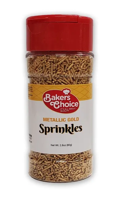 Metalic Gold Sprinkles